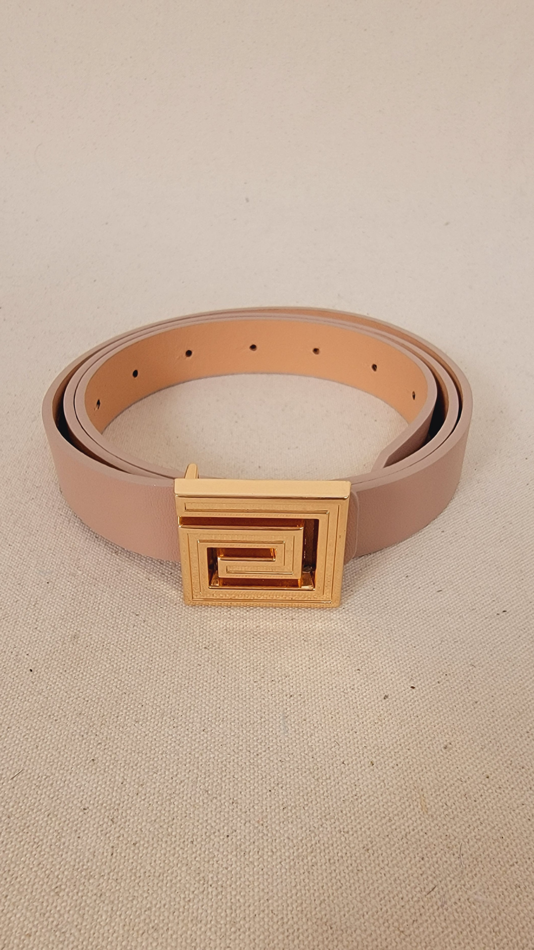 Square Buckle Belt