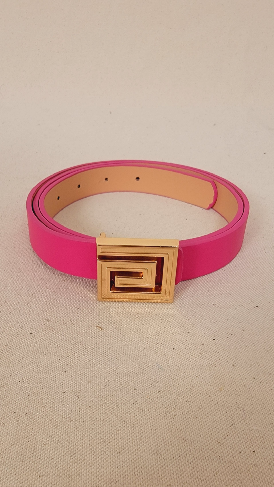 Square Buckle Belt