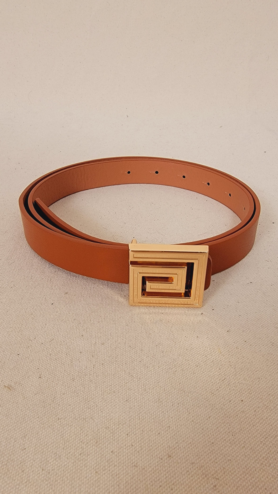 Square Buckle Belt