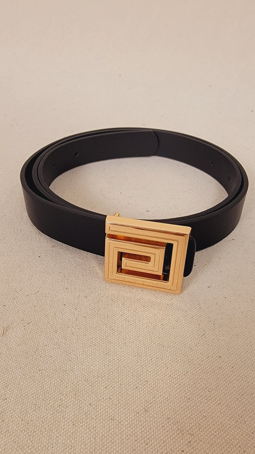 Square Buckle Belt