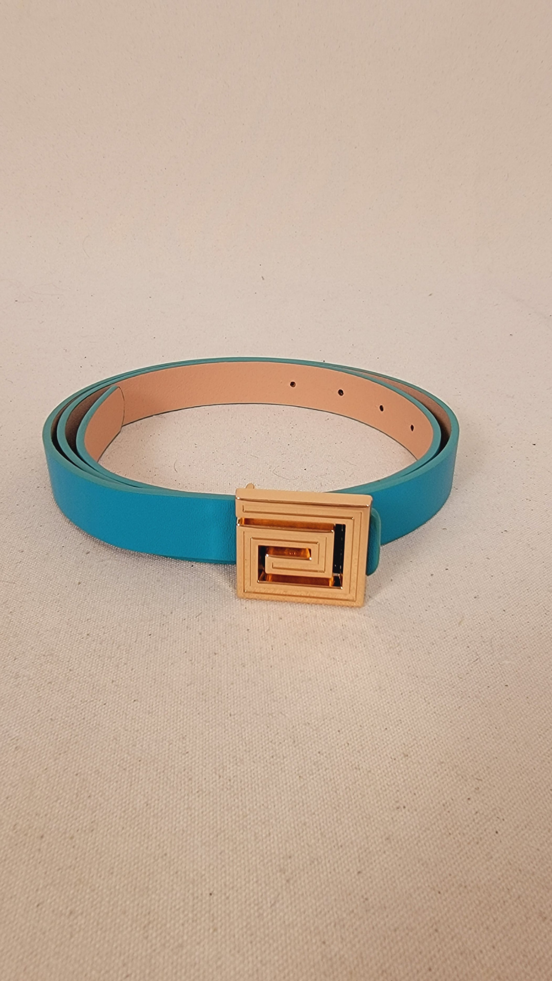 Square Buckle Belt