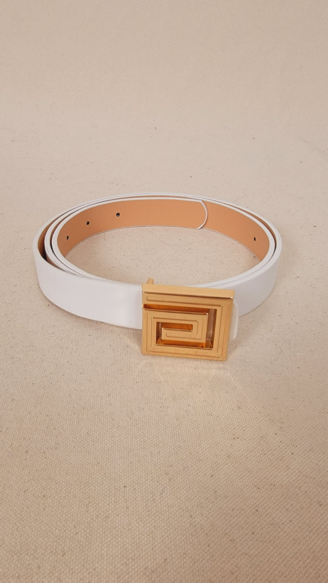 Square Buckle Belt