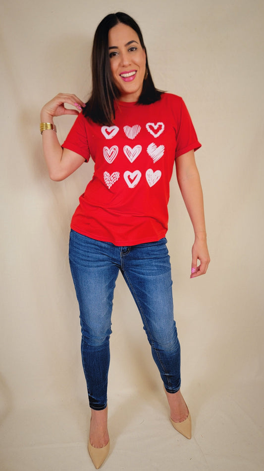 Sweet Hearts Tee