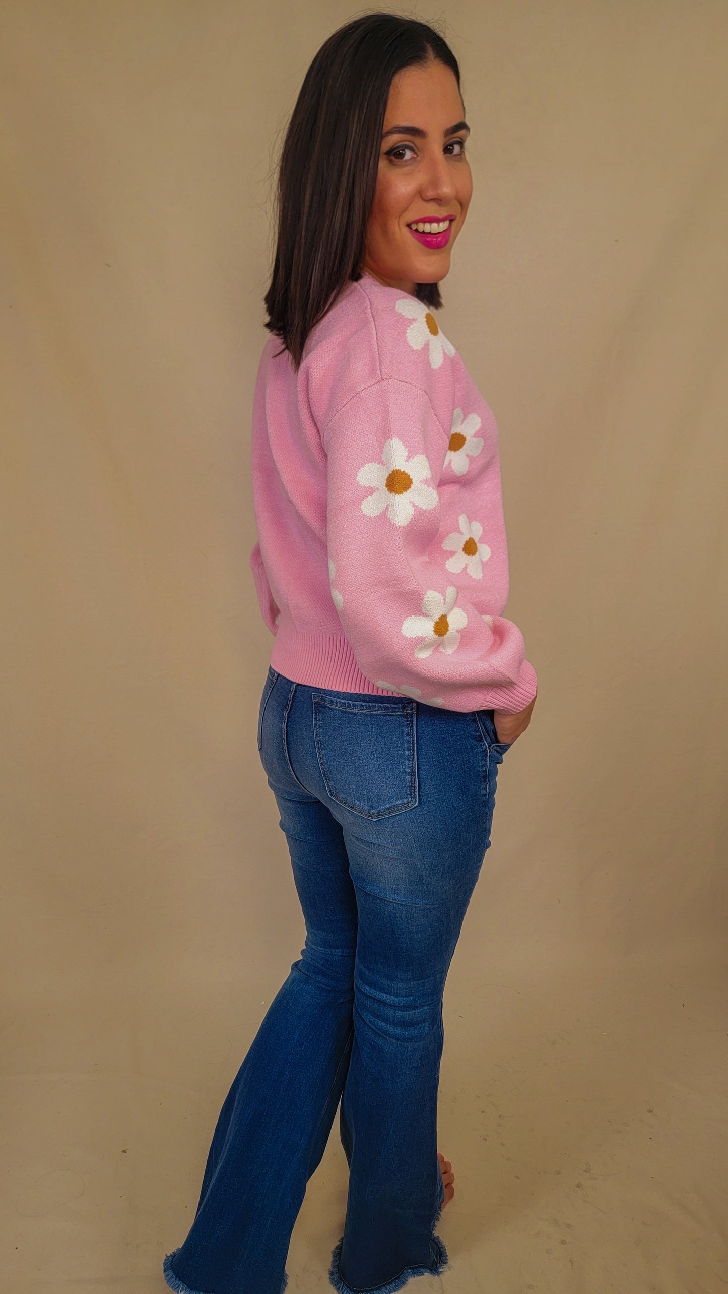 Cutest Flower Sweater