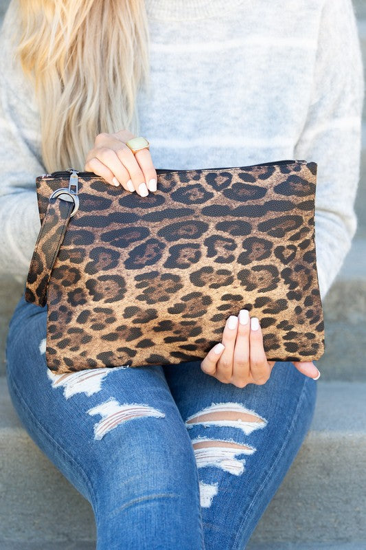 Oversized Clutch