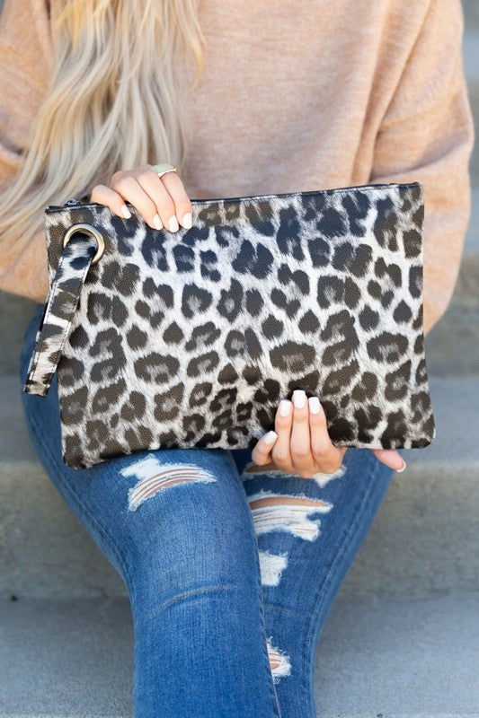 Oversized Clutch