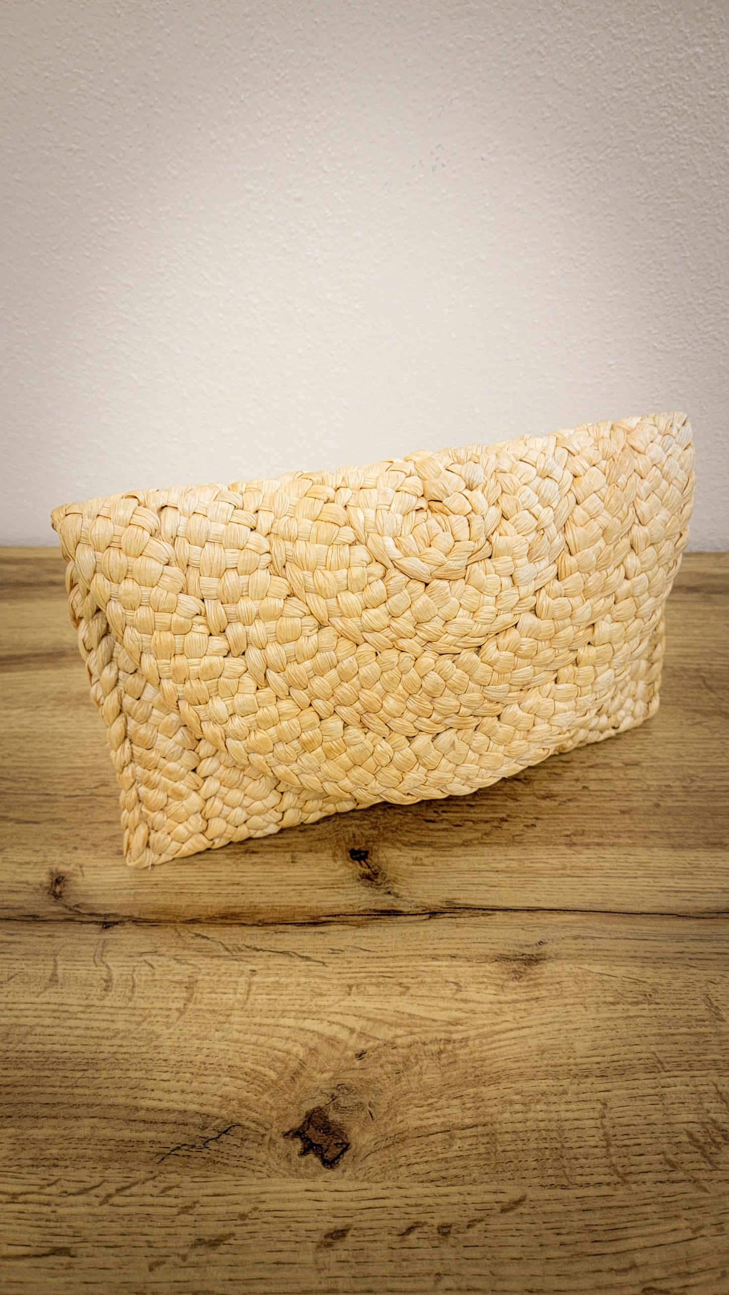 Straw Boho Handbag