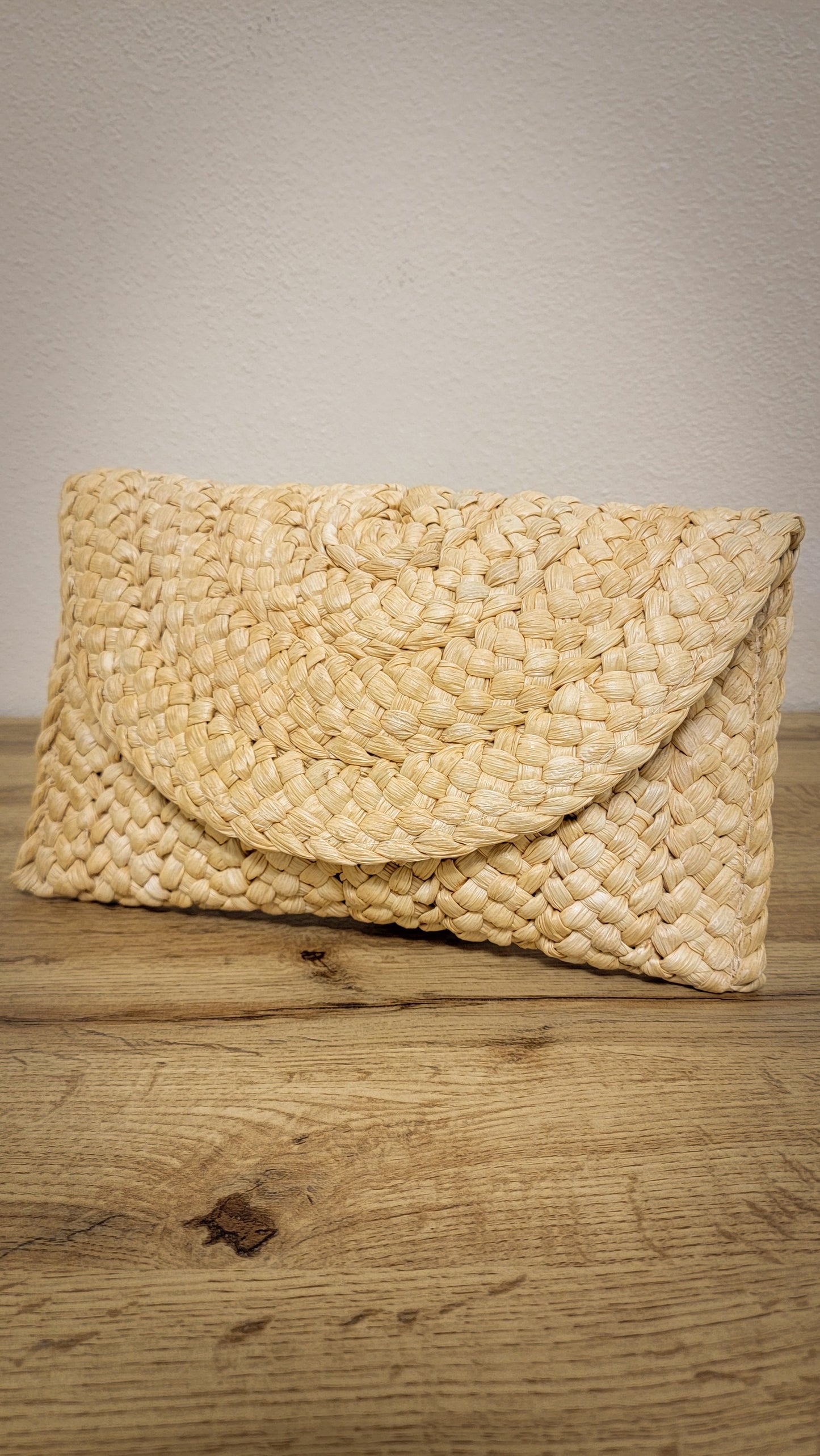 Straw Boho Handbag