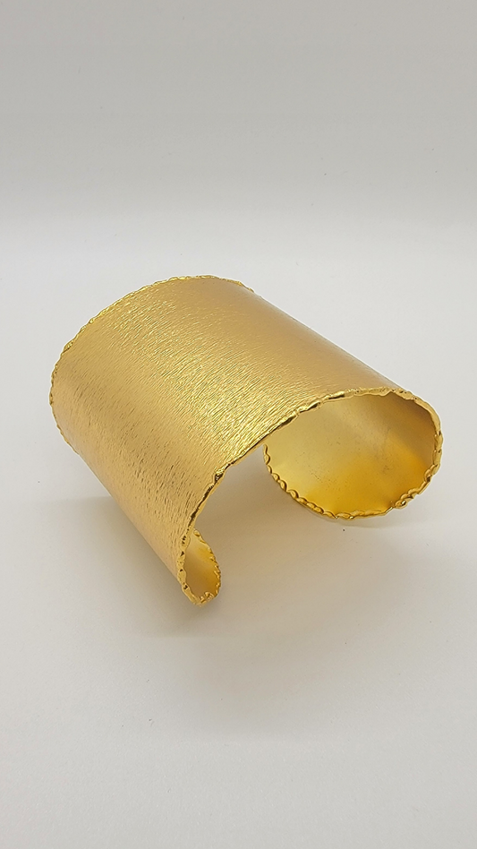 Golden Goddess Cuff