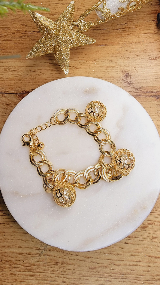 Golden Luxury Bracelet