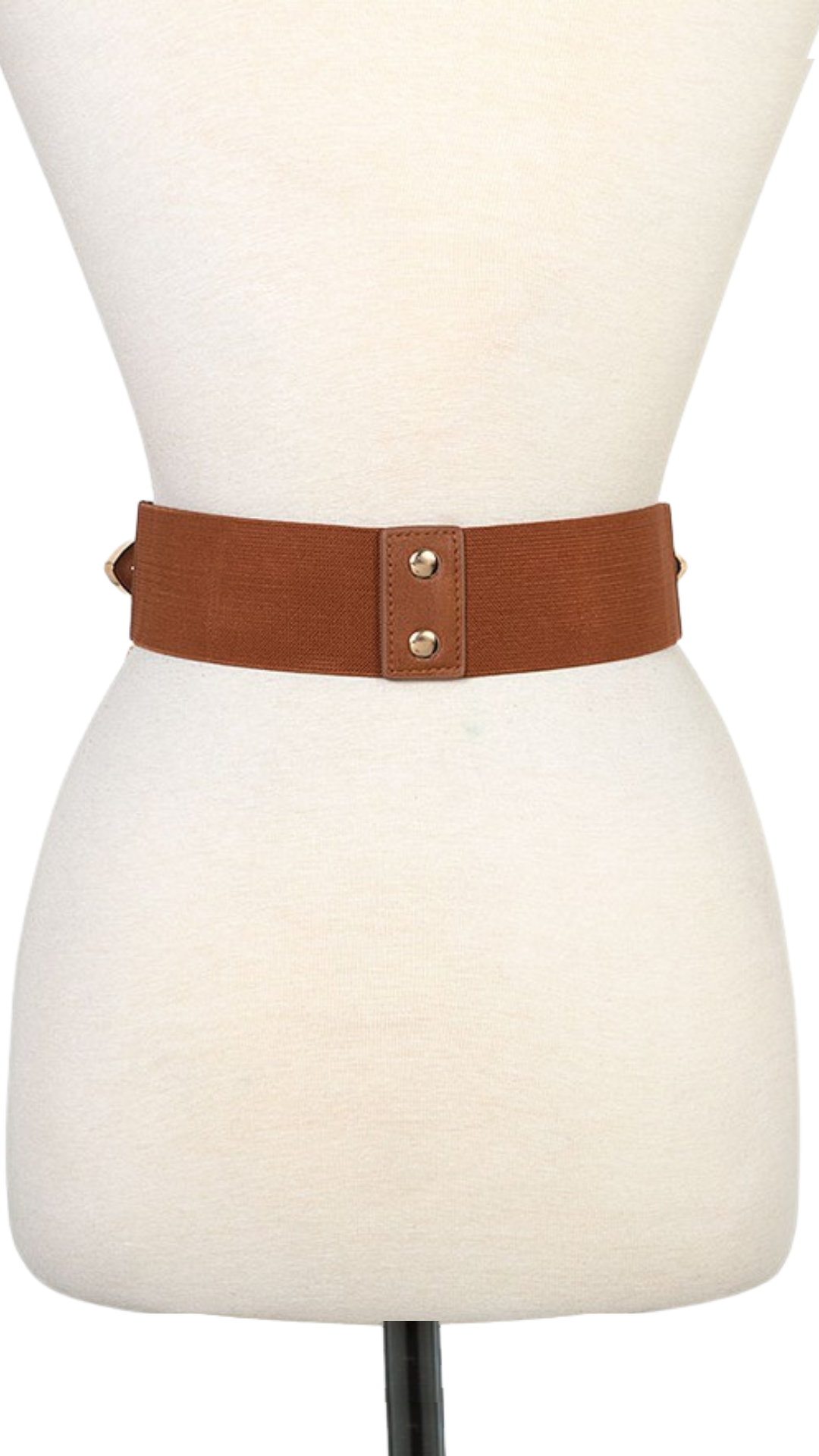 Buckle Chain Draped Belt