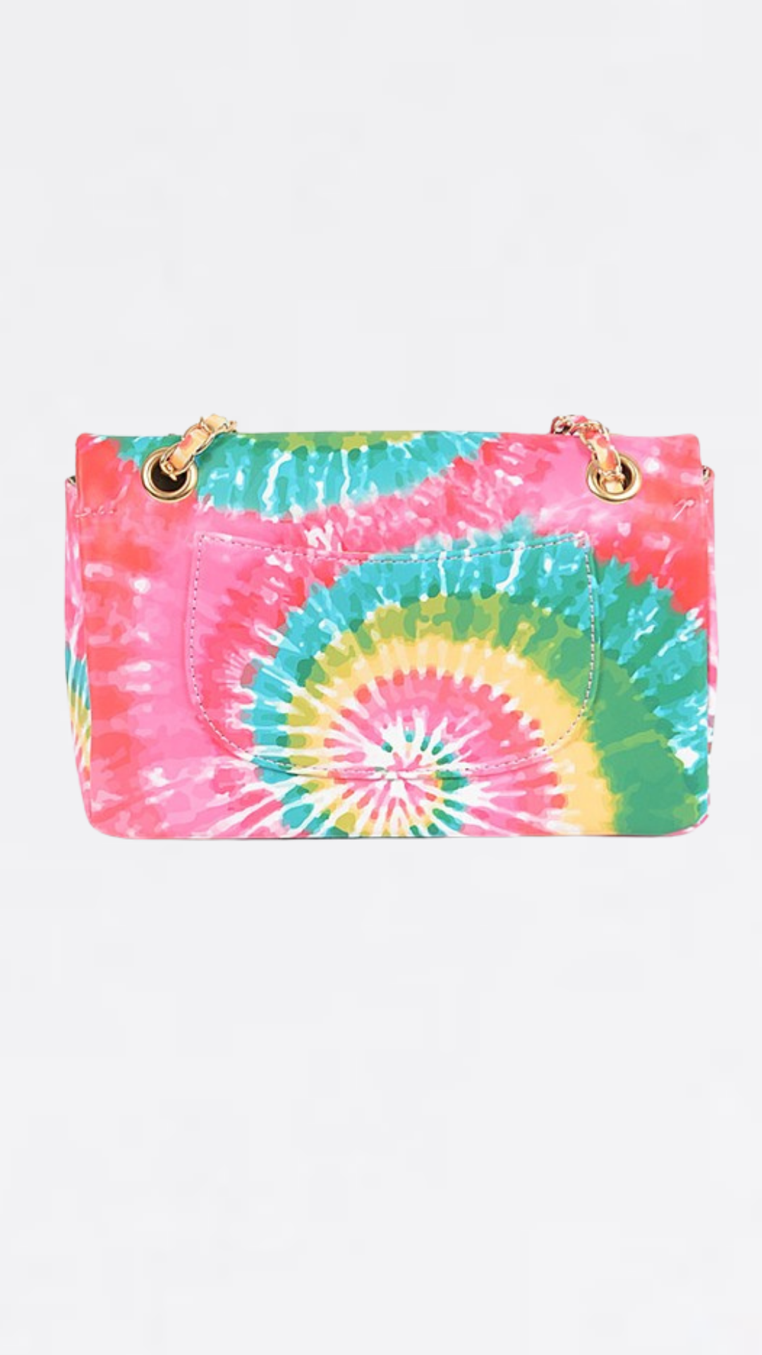 Tie Dye Print Clutch