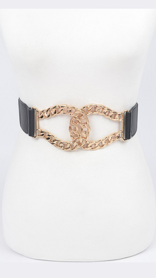 Chain Buckle Belt
