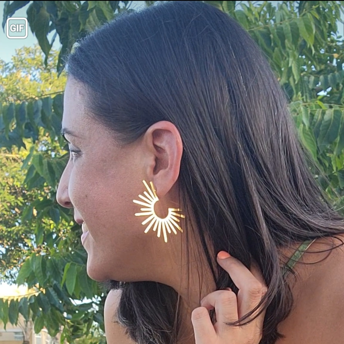 Paradise Sunshine Earrings