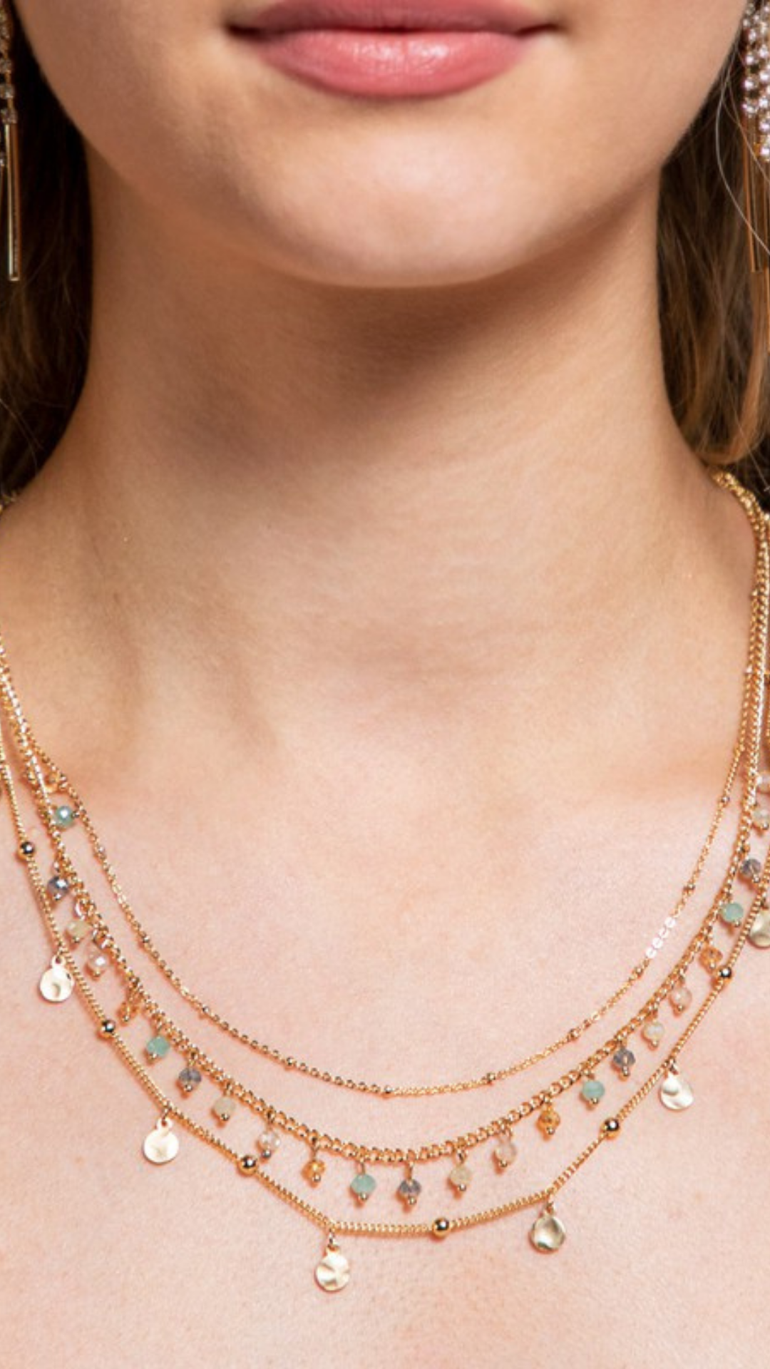 Multi Layered Necklace