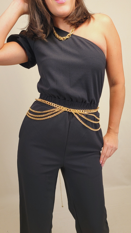 Layered Chain Belt