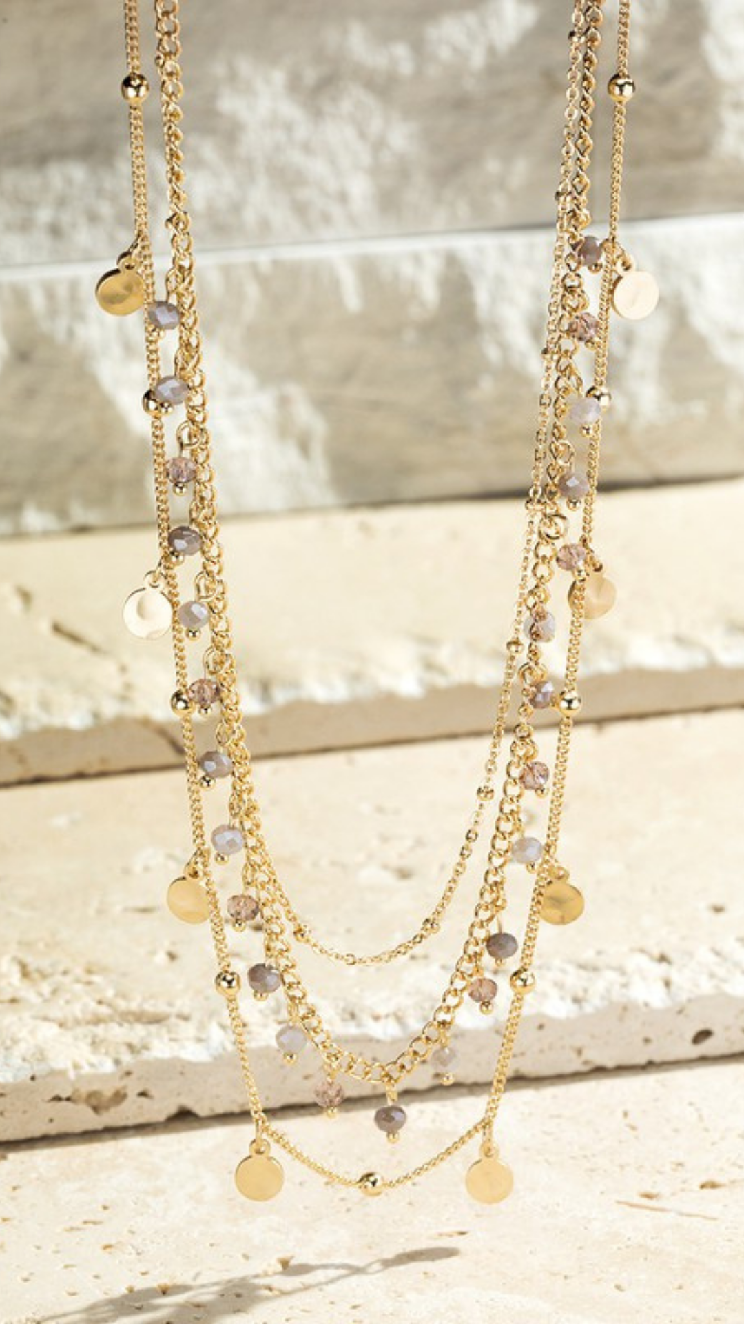 Multi Layered Necklace